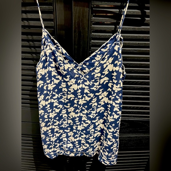 Rouje Paris Floral Print 100% Viscose Camisole. New without Tags - Picture 3 of 3